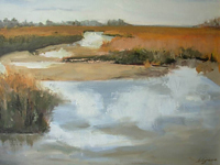 The Cove in Spring 11x14